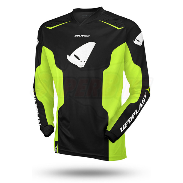 MAGLIA OBLIVION NERO GIALLO KD MAGLIA OBLIVION NERO GIALLO KD